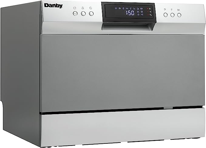 Danby DDW631SDB Countertop Dishwasher