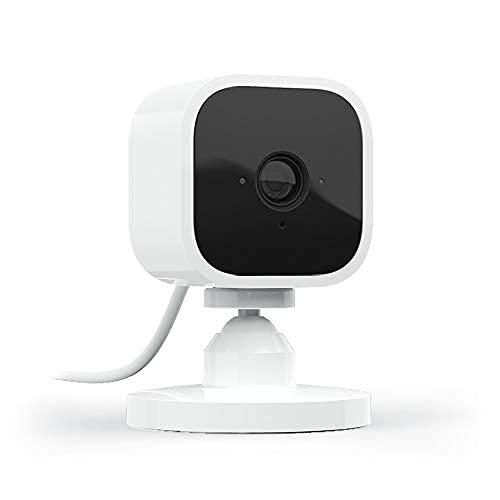 Blink Mini Compact, Plug-In Indoor Smart Security Camera